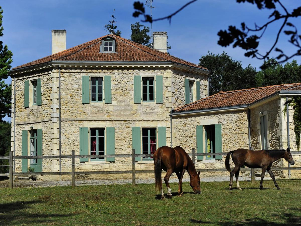 Chateau De L'Isle - Chambres D'Hotes Castelnau-de-Médoc Εξωτερικό φωτογραφία